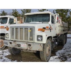 1995 IH Tandem Gravel Truck
