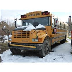 1999 International 3800 - 45 Passenger School Bus