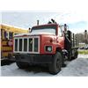 Image 1 : 1979 International 2674 Tandem Flat Deck c/w 9 Ton Picker