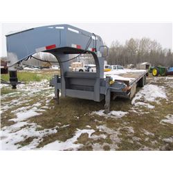 2011 Precision Flat Deck Utility Trailer