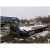 Image 2 : 2011 Precision Flat Deck Utility Trailer