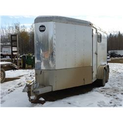 Wells 15' Cargo Trailer