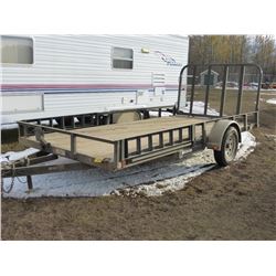 2014 PJ 14' Utility Trailer