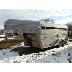 1998 Southland Gooseneck Stock Trailer