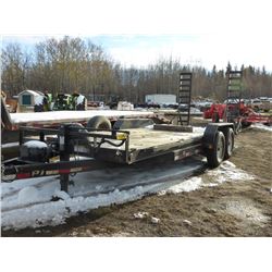 2010 PJ 20' Construction Trailer