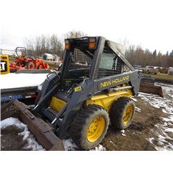2001 New Holland LF170 Skid Steer