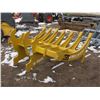 Image 1 : 72" Quick Attach SEC Rock Rake (HD Excavator Brush Rake)