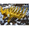 Image 2 : 72" Quick Attach SEC Rock Rake (HD Excavator Brush Rake)
