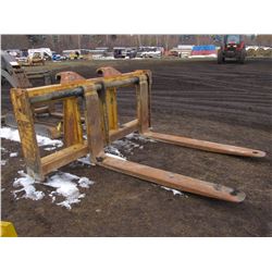 Imac Wheel Loader Pallet Fork for JD Loader