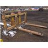 Image 1 : Imac Wheel Loader Pallet Fork for JD Loader