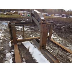 Quick Attach Pipe Grapple