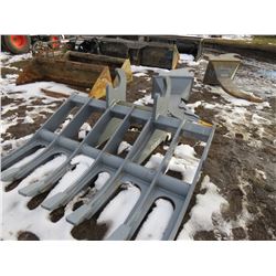 SEC Quick Attach 68" Rake Fork