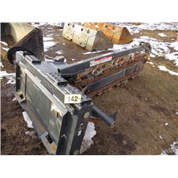 Bobcat Trencher