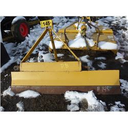 King Cutter 72" - 3 pt Blade