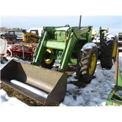 John Deere 2750 FWA Tractor with 245 Loader