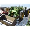 Image 1 : John Deere 2750 FWA Tractor with 245 Loader