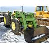 Image 2 : John Deere 2750 FWA Tractor with 245 Loader