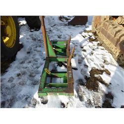 Bale Fork to Fit 245 Loader