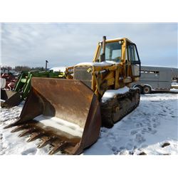 1989 John Deere 755B Crawler Loader