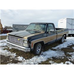 1980 Chev C10 Silverado Truck