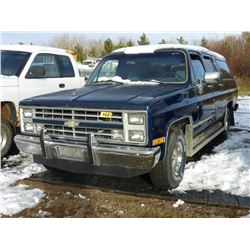 Chev Silverado Suburban