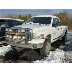 2005 Dodge 3500 Truck