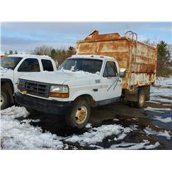 1992 Ford F350 Custom Dually Garbage Truck