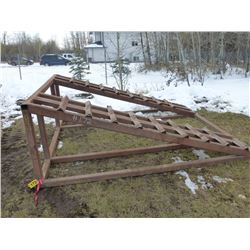 10' Shop Built HD Ramp