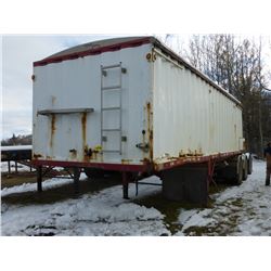 1998 Doepker Super B Grain Lead Trailer
