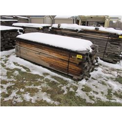 8.5' x 2" x 4' - per bundle