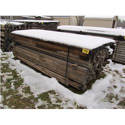 9' x 2" x 4" - per bundle