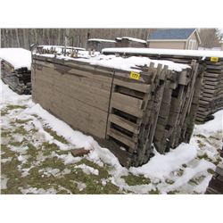 10' x 2" x 4" - per bundle