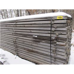 3" x 6" x 12.5' - per bundle