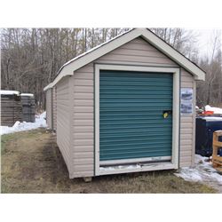 12' x 8' Garden Shed