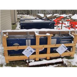Firelake Used Oil Furnace & Pallet of Chimney Parts - 3 Pallets
