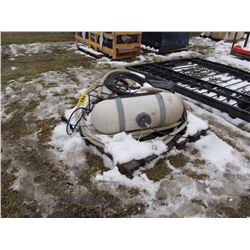 Pallet of Sprayer Markers