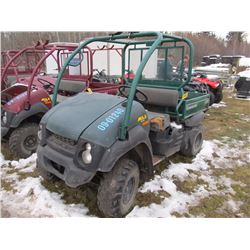 2009 Kawasaki Mule
