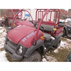 2009 Kawasaki Mule