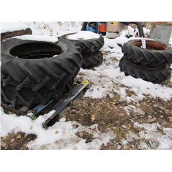 3 Sets - Tractor Tires