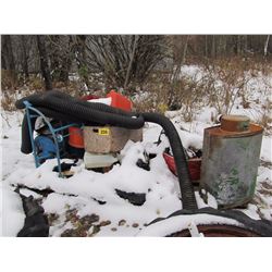 Tractor Fuel Tank, MH Fenders, Misc - Pallet