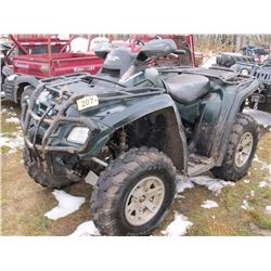 2008 Outlander 800 Quad