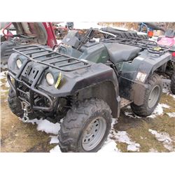 1999 Yamaha 4x4 Grizzly 600 Quad
