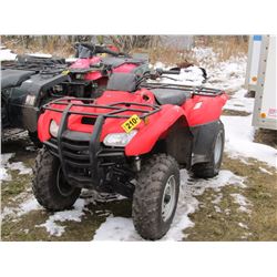2012 Honda 420 Quad