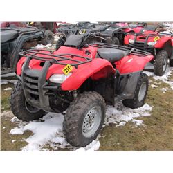 2012 Honda 420 Quad