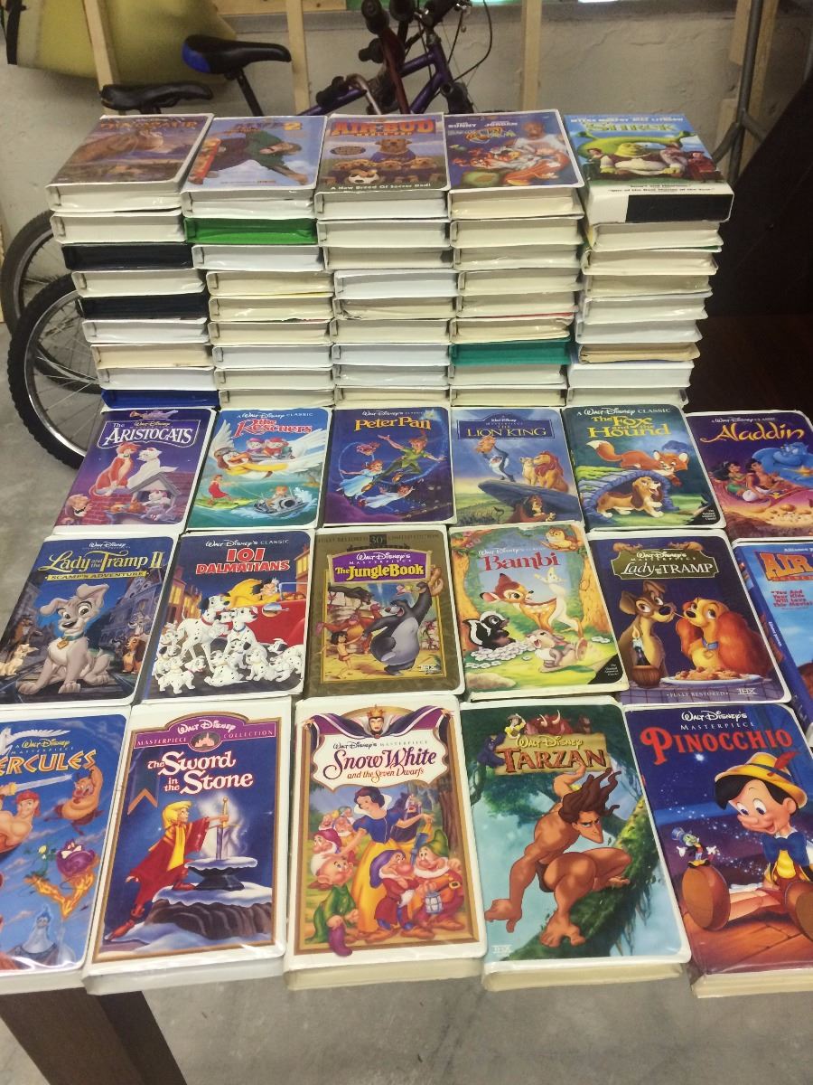 Disney Vhs Movies For Sale