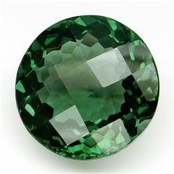 Natural Green Amethyst 17.83 cts - VVS