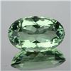 Image 1 : Natural Light Green Tea Color Amethyst 13.25 Cts - VVS