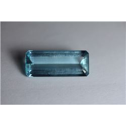 Natural Santa Maria Aquamarine 15.61 Carats - Flawless