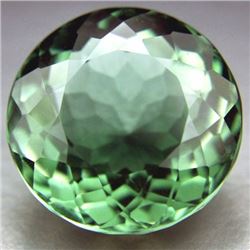 Natural Green Tea Color Amethyst 19.10 carats