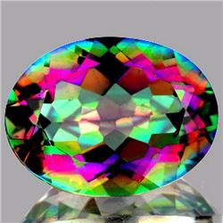 Natural Rainbow Mystic Topaz 5.82 Carats